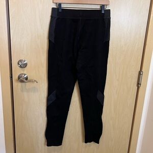 Free People Movement Next Level Zip-Cuff Leggings Black Medium